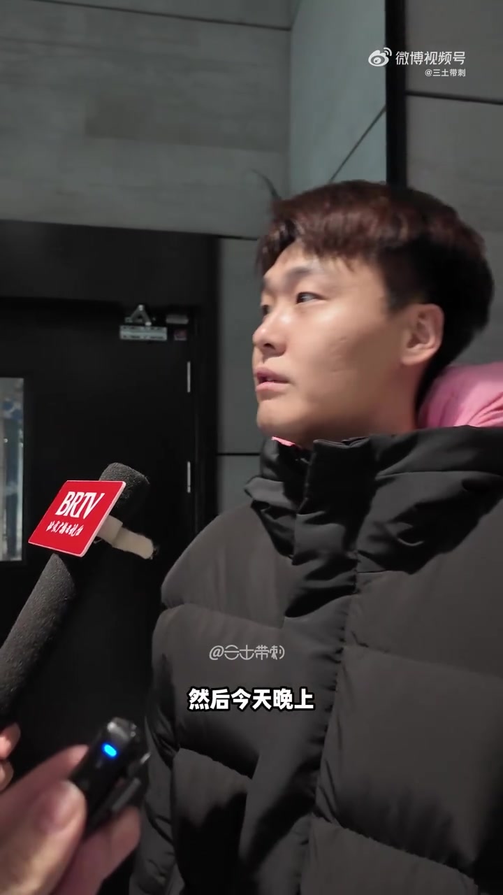 开云体育下载-赵睿：伤病恢复得差不多了 等教练的安排 做好今晚上场的准备