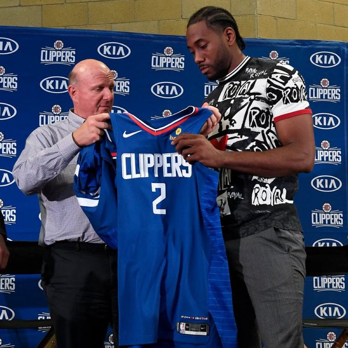 开云-重罚快船？曝联盟可能宣布小卡现合同无效 湖人勇士将疯狂追求他