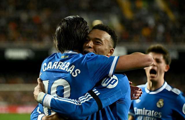 2-0！姆巴佩6战狂轰9球，皇马拒绝爆冷，西甲7连胜紧追巴萨