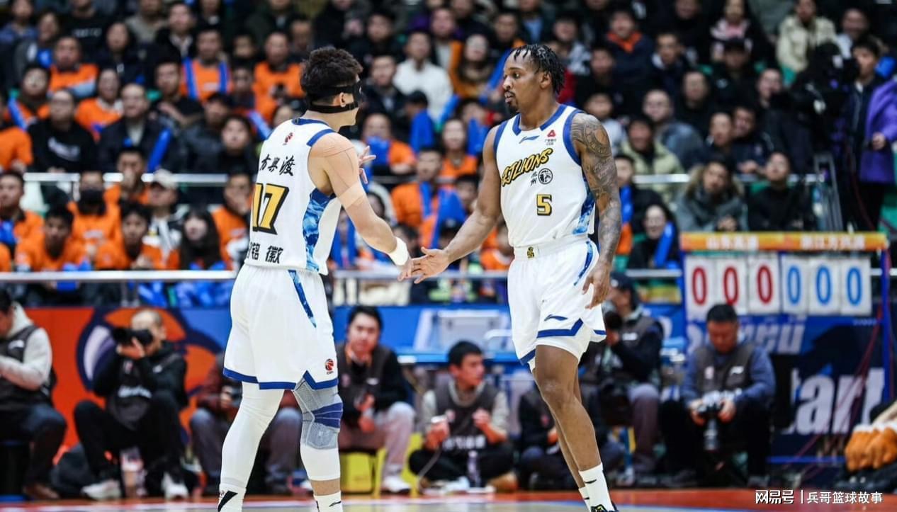 开云-CBA最新排名！差距仅1场，3队抢第1；山东冲前4，辽宁跌出季后赛