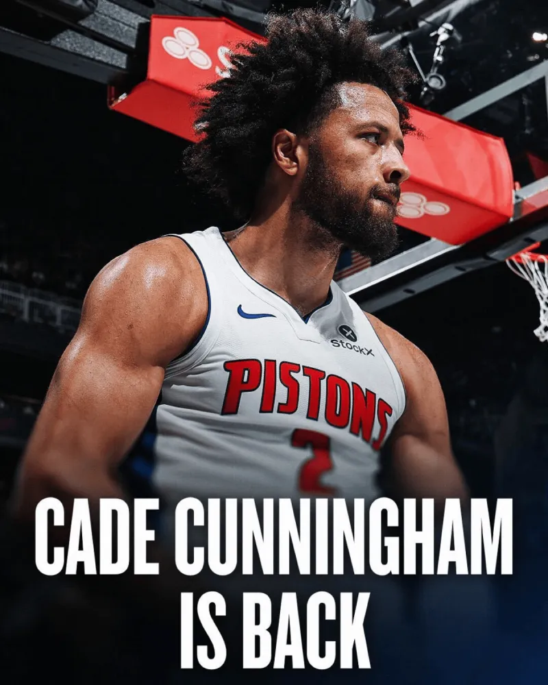 开云APP-坎宁安和斯图尔特将于今日复出,出战对阵雄鹿的比赛